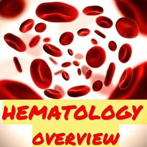 Basic Hematology Guide App screenshot 1