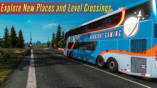 Coach Simulator : City Bus Games screenshot 2