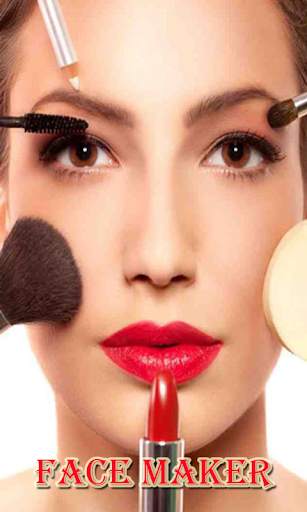 Face makeup photo editor 2019: 4 تصوير الشاشة