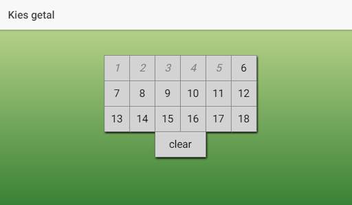 Count Master card game screenshot 2