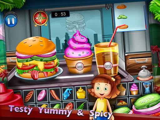 Cooking Burger Shop screenshot 13