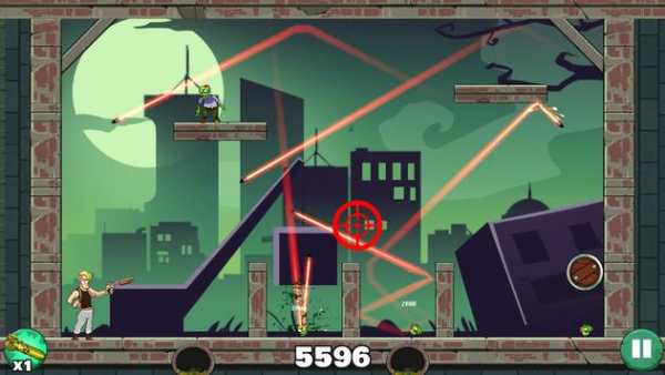 Zombie shooting screenshot 4