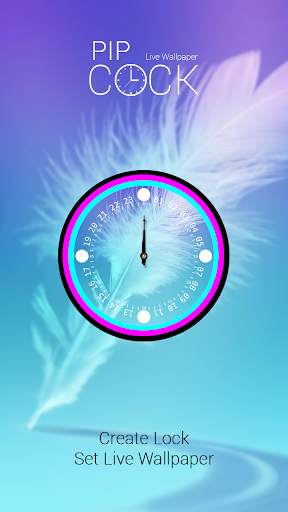 PIP Clock Live Wallpaper screenshot 5