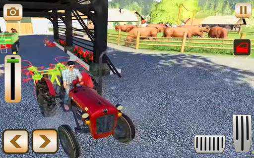 Real Farming Tractor 3D  Simulator screenshot 3