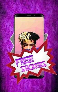 XXXTENTACION IDOL STICKERS CHATTING WHATSAPP screenshot 3