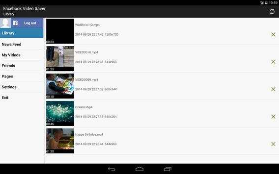 Video Saver for Facebook screenshot 6