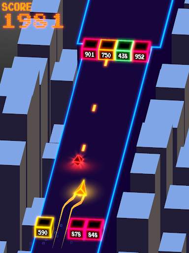Geometry Breaker: Fire Up Cubes! screenshot 11