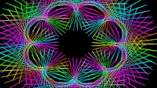 Hypnotic Pulsator Wallpaper screenshot 8