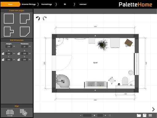 Palette Home скриншот 10