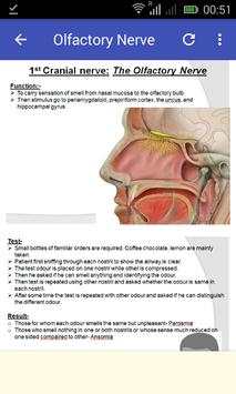 Cranial nerves examinations скриншот 2