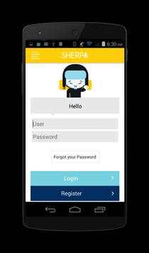 SHERPA MESSENGER screenshot 5