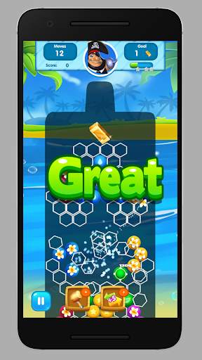 Pirate King Gold Quest screenshot 2