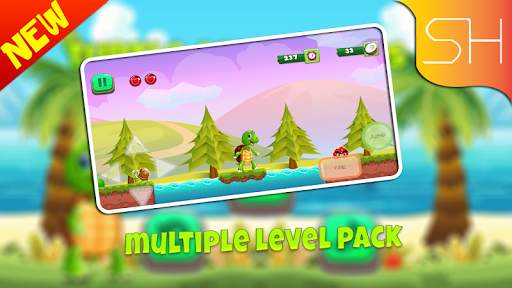 turtle adventures world run screenshot 3