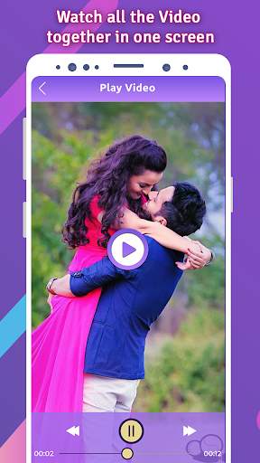 Multi Screen Video Player 4 تصوير الشاشة