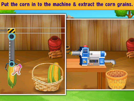 Popcorn Factory! Popcorn Maker Food Games screenshot 3