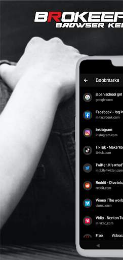BroKeep Browser Anti Blokir screenshot 7