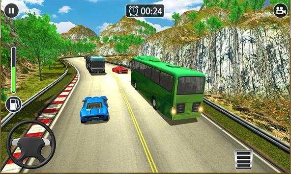 Bus Racing City - Bus Off-Road Games screenshot 1