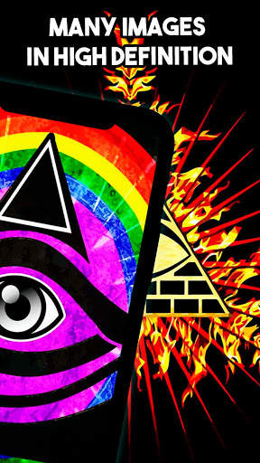 △ Illuminati Wallpaper △ - Art Illuminati screenshot 5