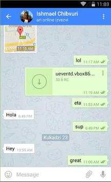Ndeipi Messenger screenshot 12
