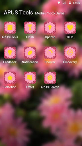 Fleurs|APUS Launcher thème screenshot 3