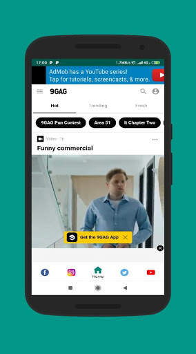 All Social Network in One App : Easy Social screenshot 4
