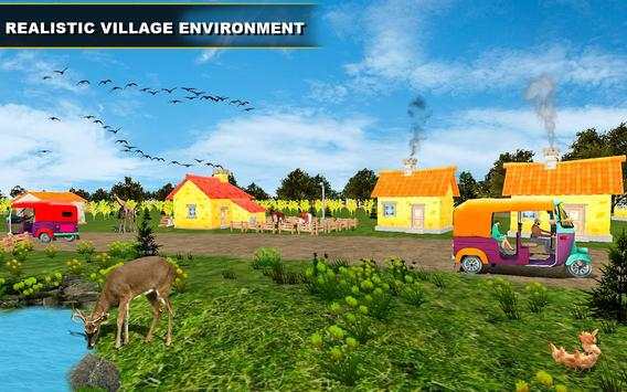 Tuk Tuk Rickshaw Driving Simulator screenshot 10