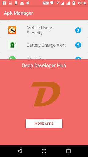 Apk Manager & App Detail 3 تصوير الشاشة