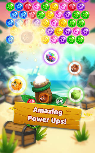 Bubble Shooter - Flower Games screenshot 9