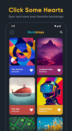 Backdrops - Wallpapers screenshot 7