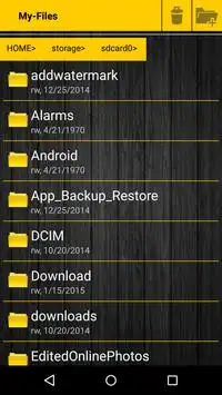 MyFile screenshot 6