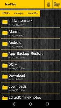 MyFile screenshot 6