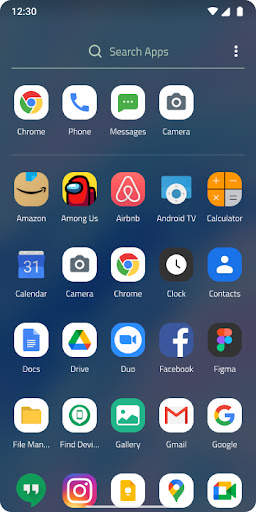 home launcher screenshot 1