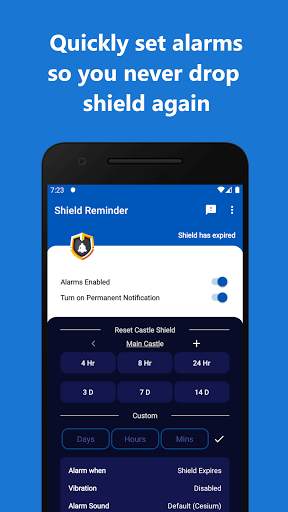 Lords Mobile - Shield Reminder screenshot 2