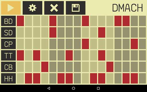 DMach - Drum Machine screenshot 6