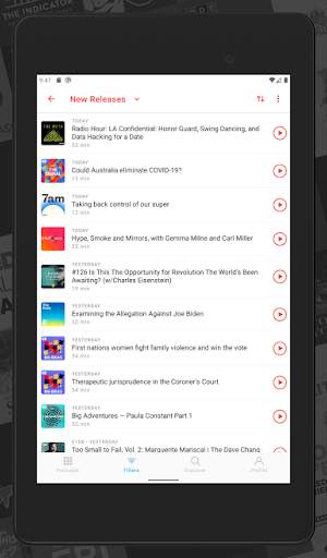 Pocket Casts - Podcast Player 12 تصوير الشاشة