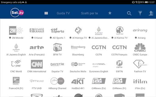 Guida TV gratuita su HOTBIRD screenshot 7