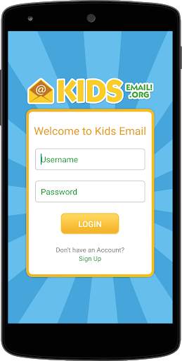 Kids Email - Email for Kids! screenshot 1