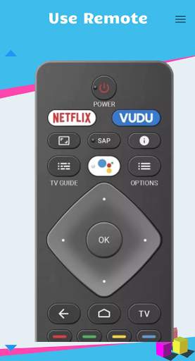 Remote Control for Philips Smart TV screenshot 5