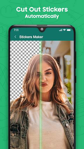 Sticker Maker for WhatsApp screenshot 1