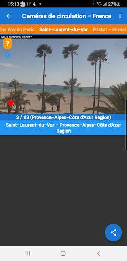 Cameras France screenshot 5