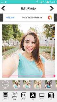 Candy selfie camera - snappy photo screenshot 3