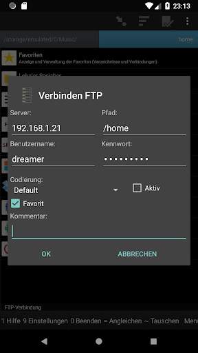 Ghost Commander - Dateimanager screenshot 4