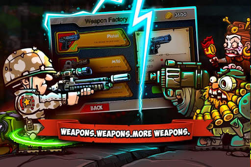 Commando Vs Zombies screenshot 4