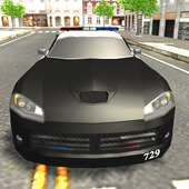 Police Transform Robot icon