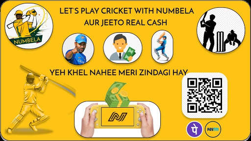 Numbela - Mobile Number Cricket स्क्रीनशॉट 1