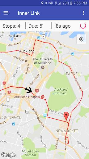 Akl PT Tracker (Bus & Train) screenshot 3