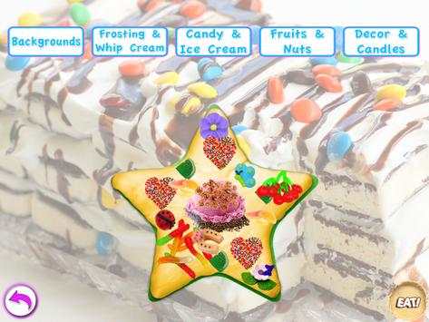 Cake Bites Make & Bake Candy Food Cooking Kid Game screenshot 10