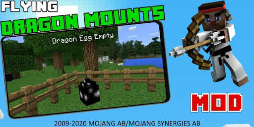 Dragon Mounts 2 Mod [Flying Dragons] screenshot 1