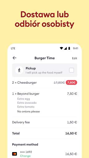 Bolt Food screenshot 3