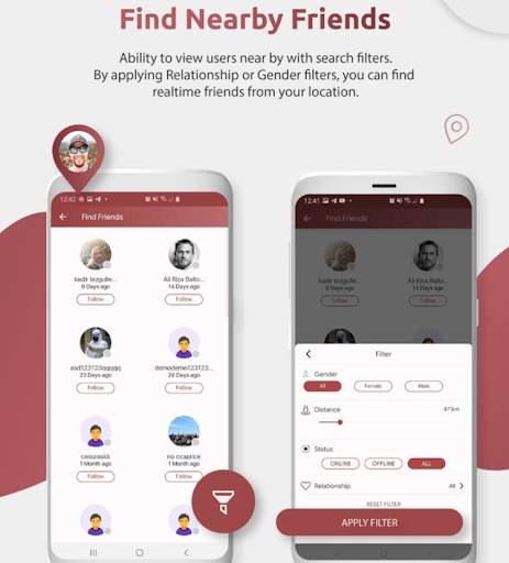 Social16 Messenger - Free video & audio call. screenshot 3
